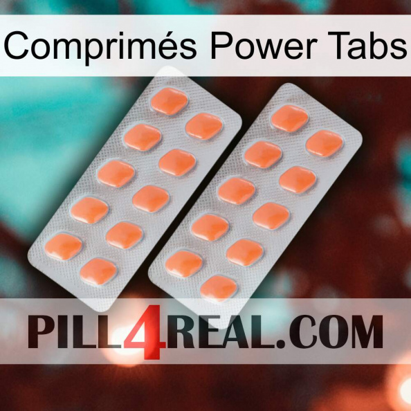 Comprimés Power Tabs 27